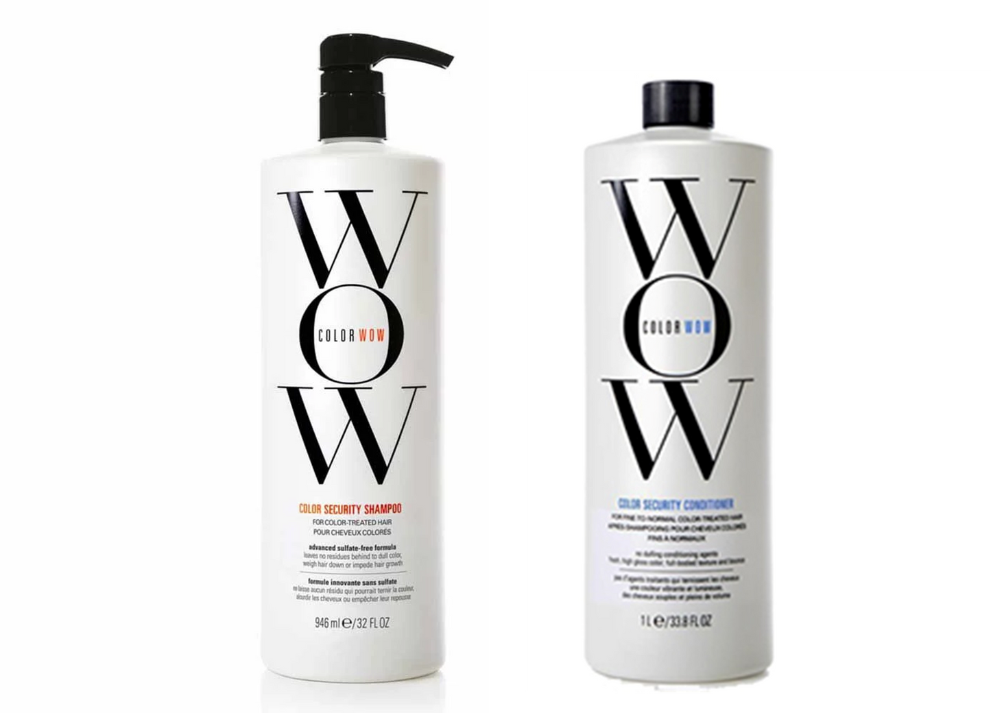Color Wow Dream Clean Fine to Normal Shampoo 946ml & Conditioner 1 Litre Duo