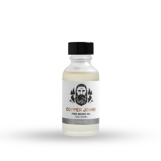 Copper John Poly's Beard Oil Fresh and Fly ScentiMelti Wax Melts