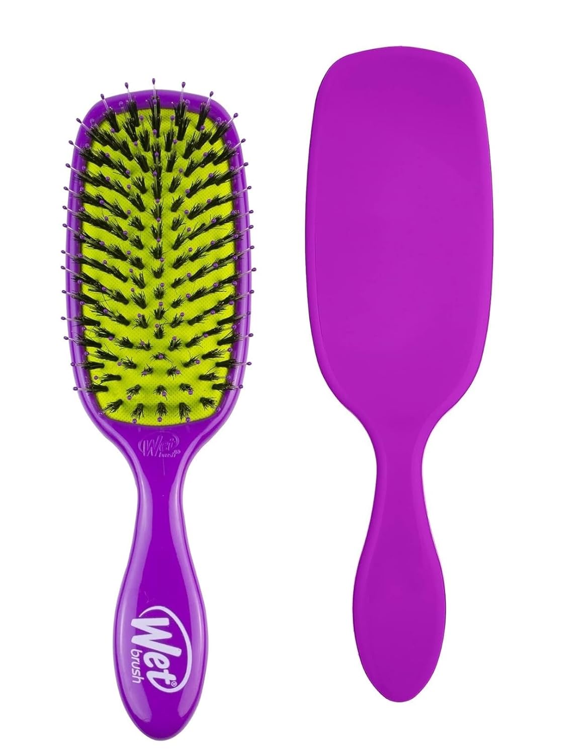 Wet Brush Shine Enhancer Brush Purple Shine - ScentiMelti Home Fragrance, Beauty & Gifts UK