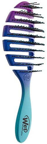 Wet Brush Pro Flex Dry Ombre Brush Teal Ombre - ScentiMelti Home Fragrance, Beauty & Gifts UK