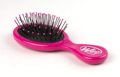 Wet Brush Mini Detangler Pink - ScentiMelti Home Fragrance, Beauty & Gifts UK