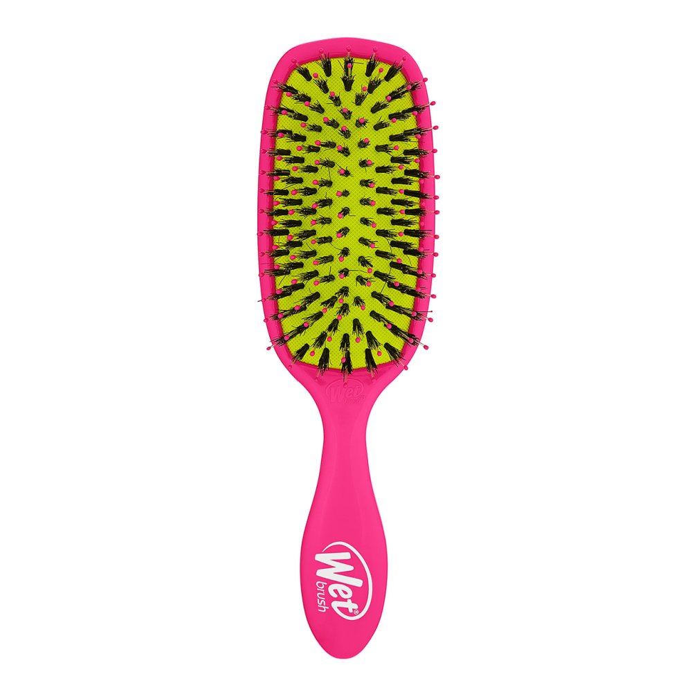 Wet Brush Shine Enhancer Brush Pink - ScentiMelti Home Fragrance, Beauty & Gifts UK