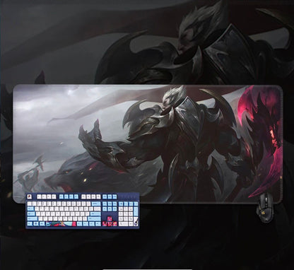 League Of Legends Character Large Smooth Gaming Mouse Mats Pads Darius, Camille, Ahri, Yasuo, Yone - Gaming Mouse Pads LoL Fans - ScentiMelti Home Fragrance, Beauty & Gifts UK