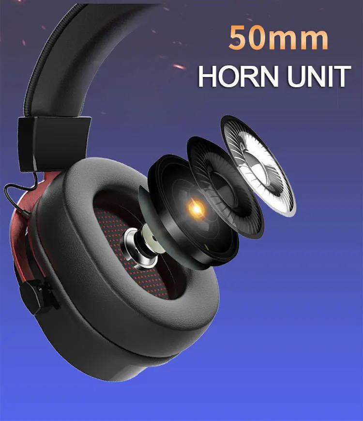 2.4G wireless PC gaming headset headphones microphone led light up - ScentiMelti Home Fragrance, Beauty & Gifts UK