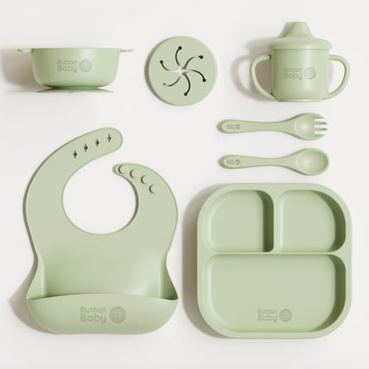 Sage Green Weaning Set