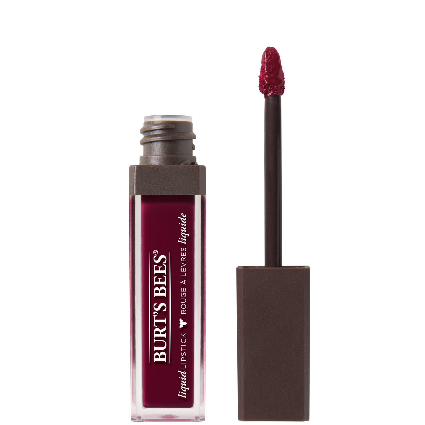 Burt's Bees Liquid Lipstick - #830 Wine Waters (0.21 oz/ 5.95 g) - ScentiMelti Home Fragrance, Beauty & Gifts UK