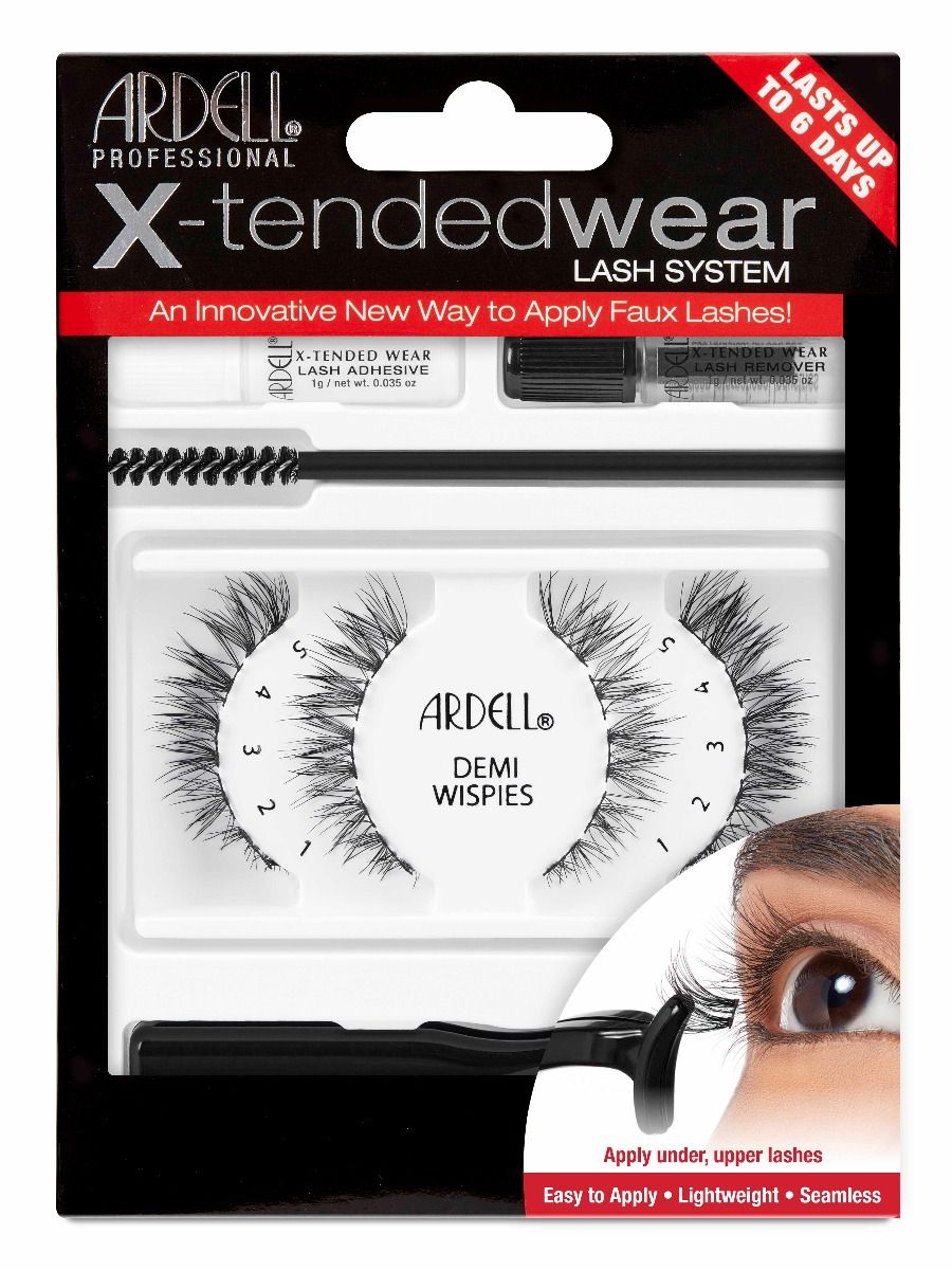 Ardell X-Tended Wear Lash System - Demi Wispies - ScentiMelti Home Fragrance, Beauty & Gifts UK