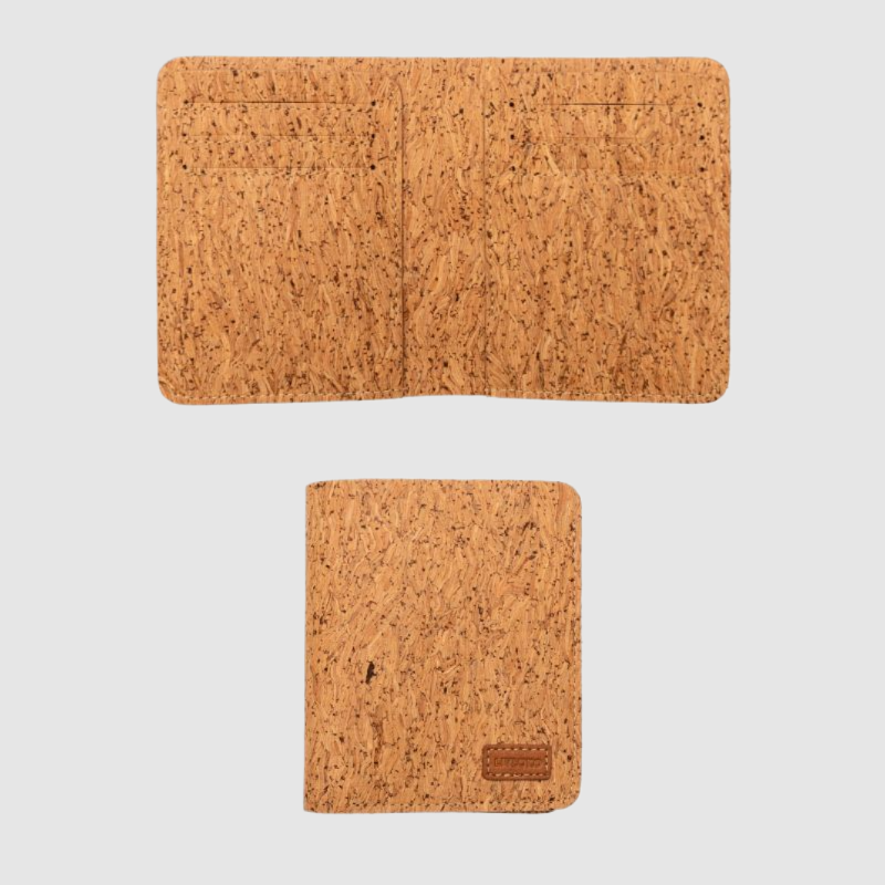 Vegan Card Holder Cork Wallet - ScentiMelti Home Fragrance, Beauty & Gifts UK