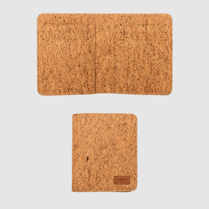 Vegan Card Holder Cork Wallet - ScentiMelti Home Fragrance, Beauty & Gifts UK