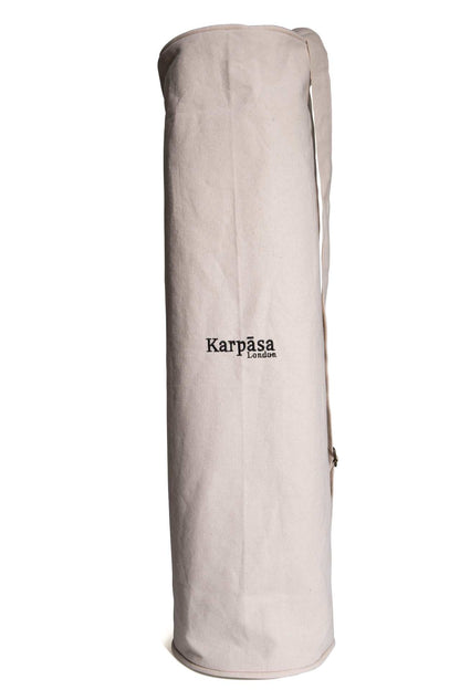 Yoga Mat Bag - Organic Cotton Karpāsa London ScentiMelti Wax Melts