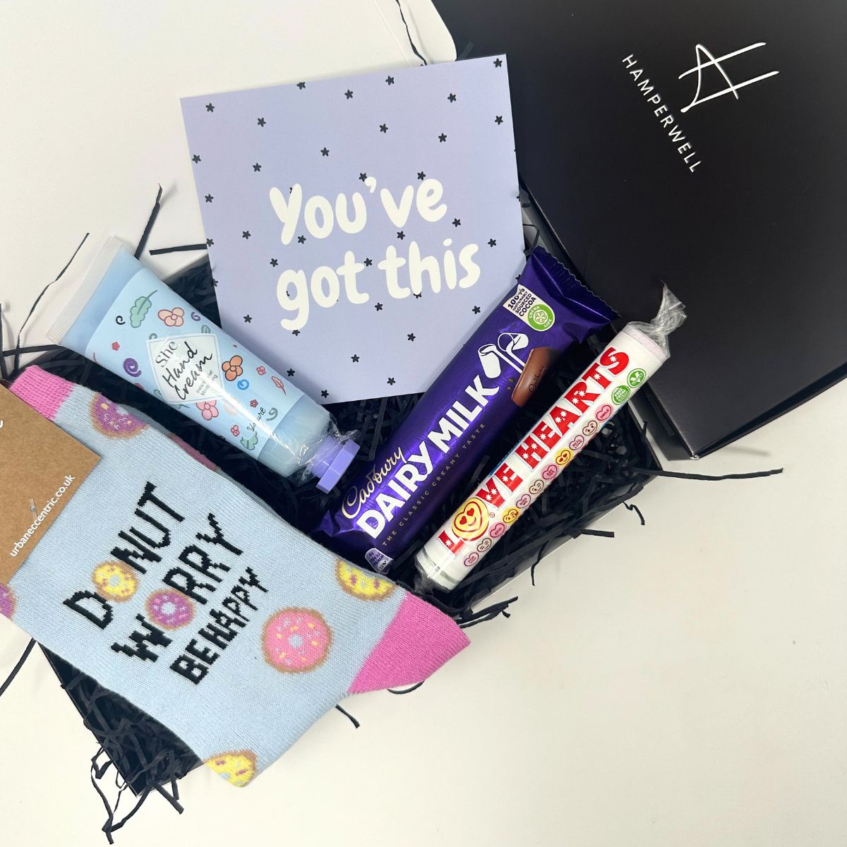 You've Got This Treatbox Letterbox Gift HamperWell ScentiMelti Wax Melts