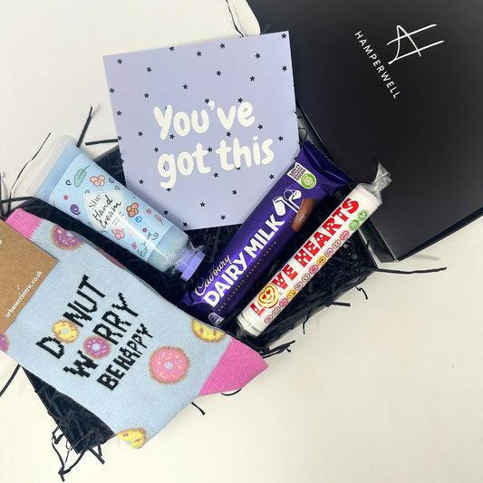 You've Got This Treatbox Letterbox Gift HamperWell ScentiMelti Wax Melts