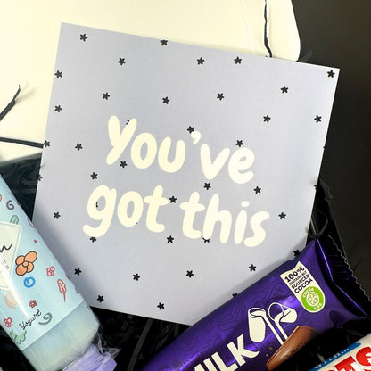 You've Got This Treatbox Letterbox Gift HamperWell ScentiMelti Wax Melts