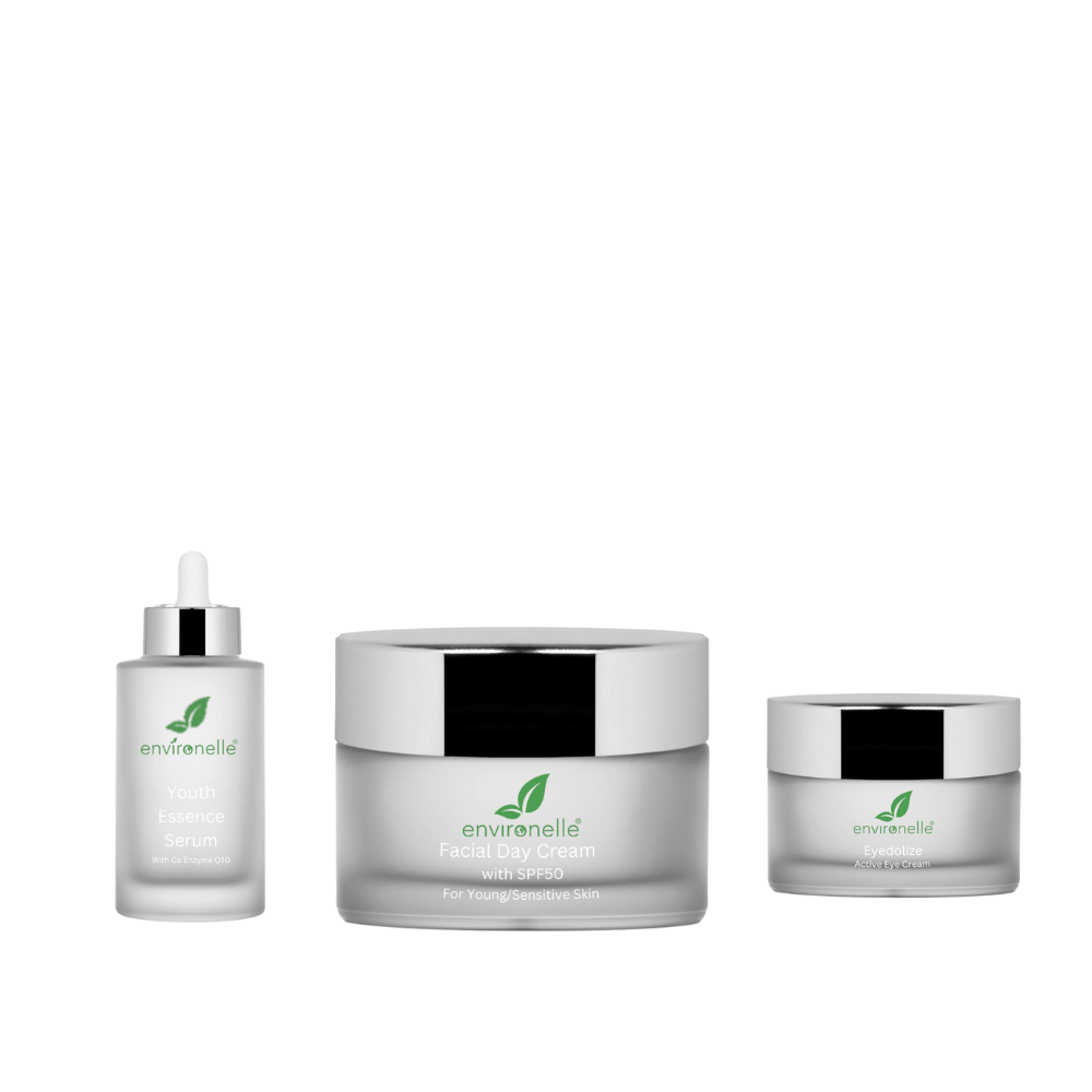 Morning Regime Young Skincare Kit - ScentiMelti  Morning Regime Young Skincare Kit