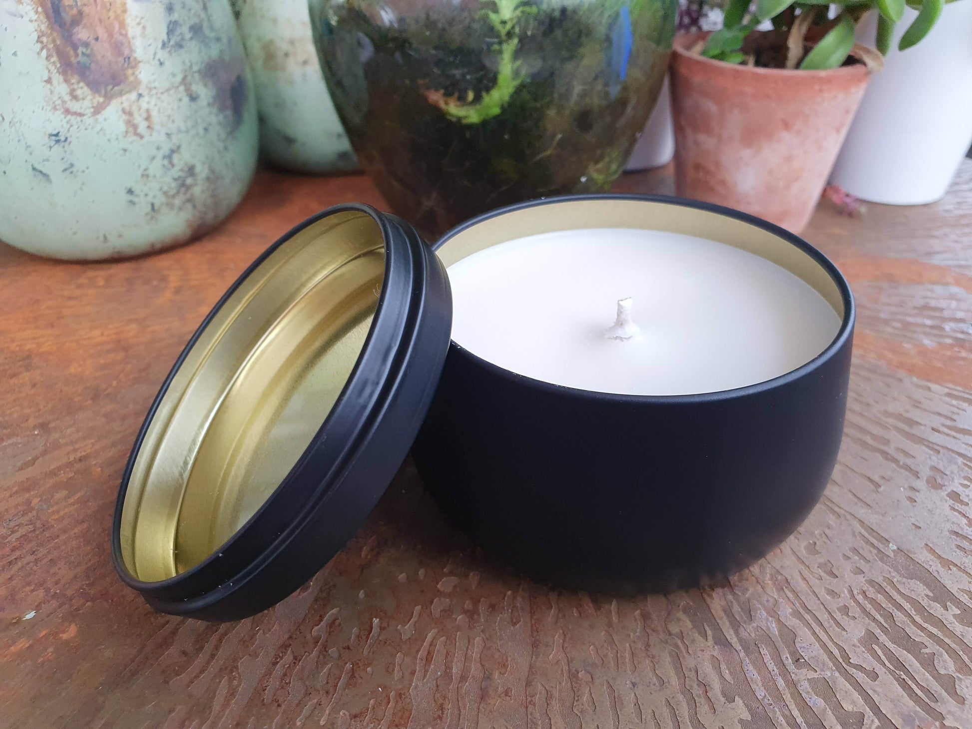 Frankincense & Myrrh Scented Candle - ScentiMelti Home Fragrance, Beauty & Gifts UK