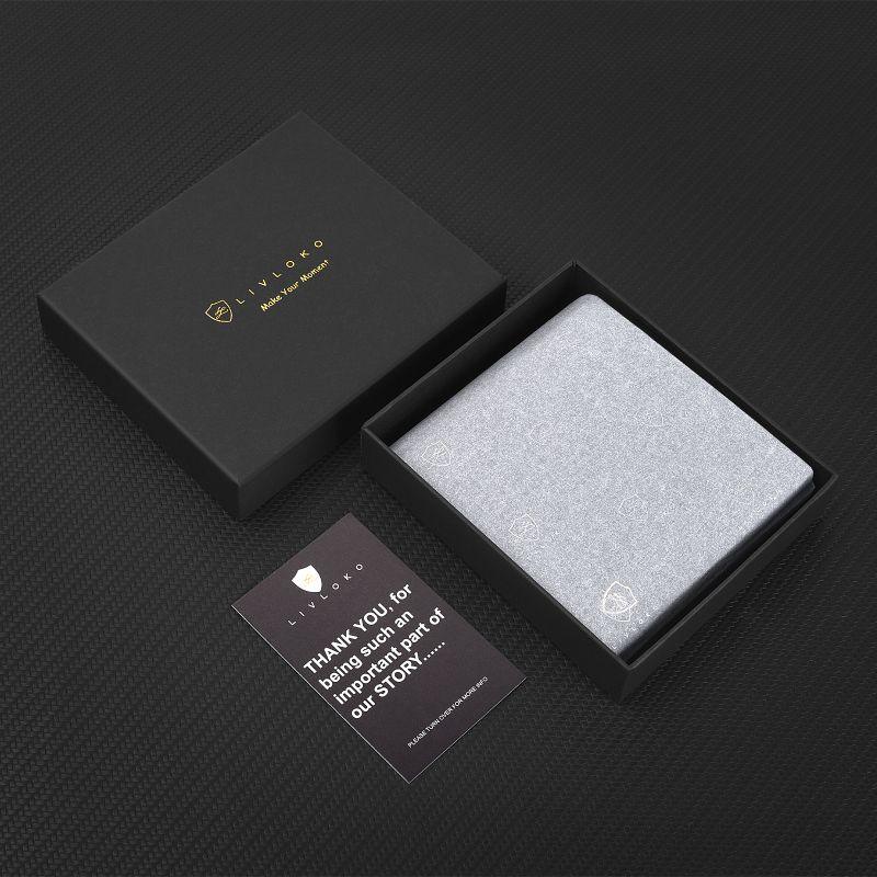 Carbon Fibre RFID Card  Holder Wallet - ScentiMelti Home Fragrance, Beauty & Gifts UK