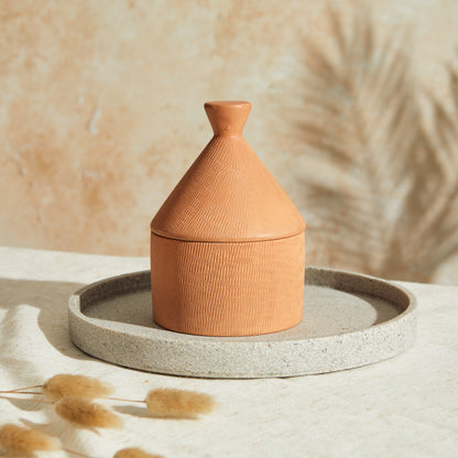 Marrakesh: Terracotta Candle - Passionfruit & Vanilla - ScentiMelti  Marrakesh: Terracotta Candle - Passionfruit & Vanilla