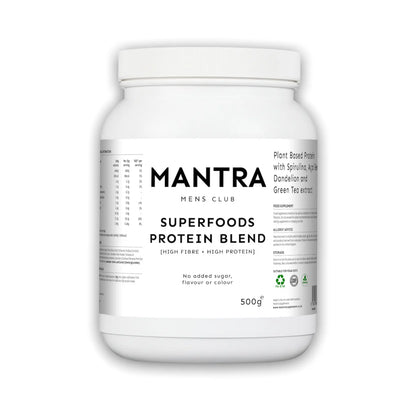 SUPERFOODS PROTEIN BLEND Mantra Men's Club ScentiMelti Wax Melts