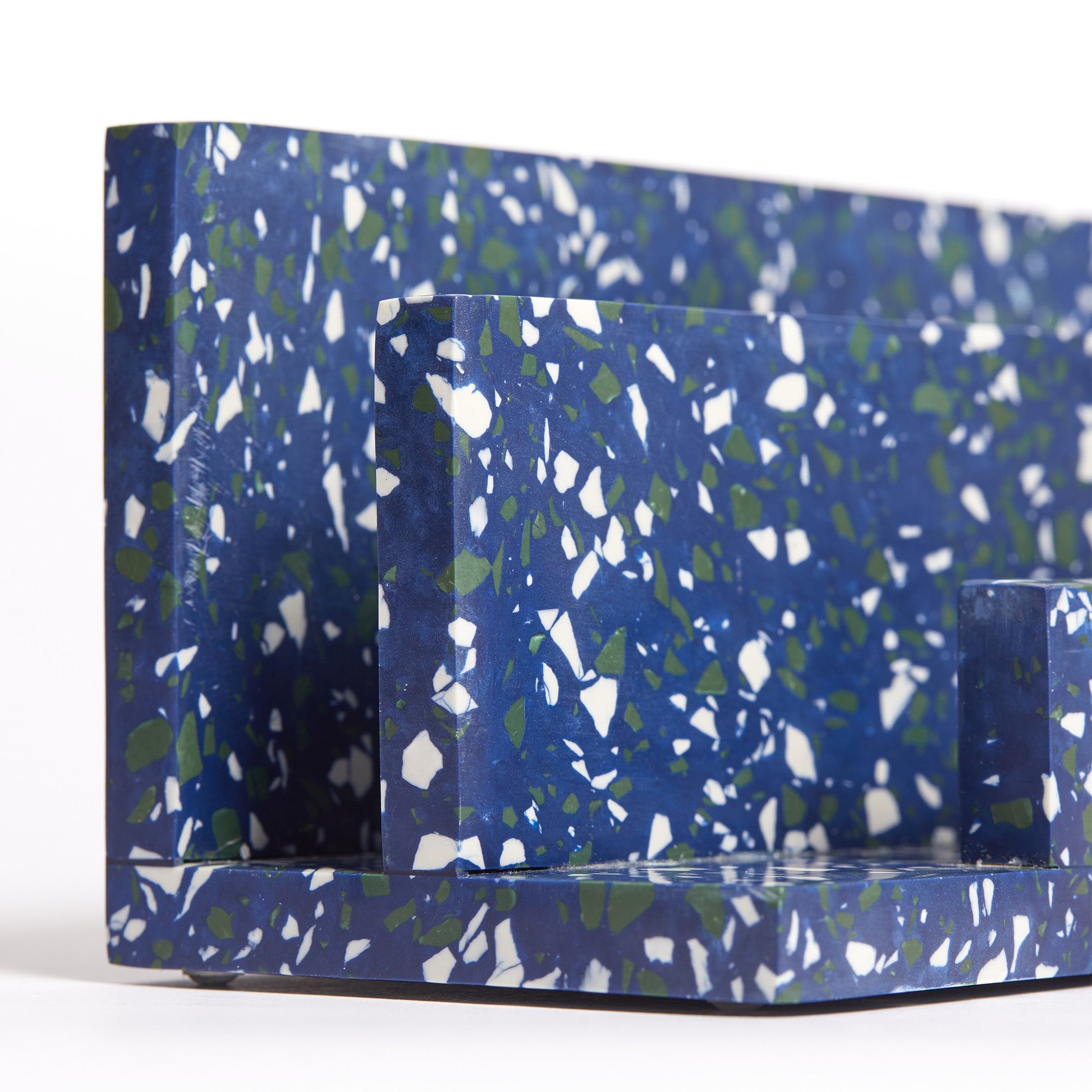 Terrazzo Letter Holder Blue The Conran Shop ScentiMelti Wax Melts