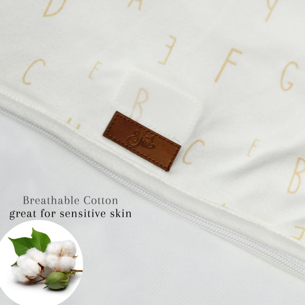 Ivory Cream ABC Baby Sleeping Bag Cotton Passion UK ScentiMelti Wax Melts