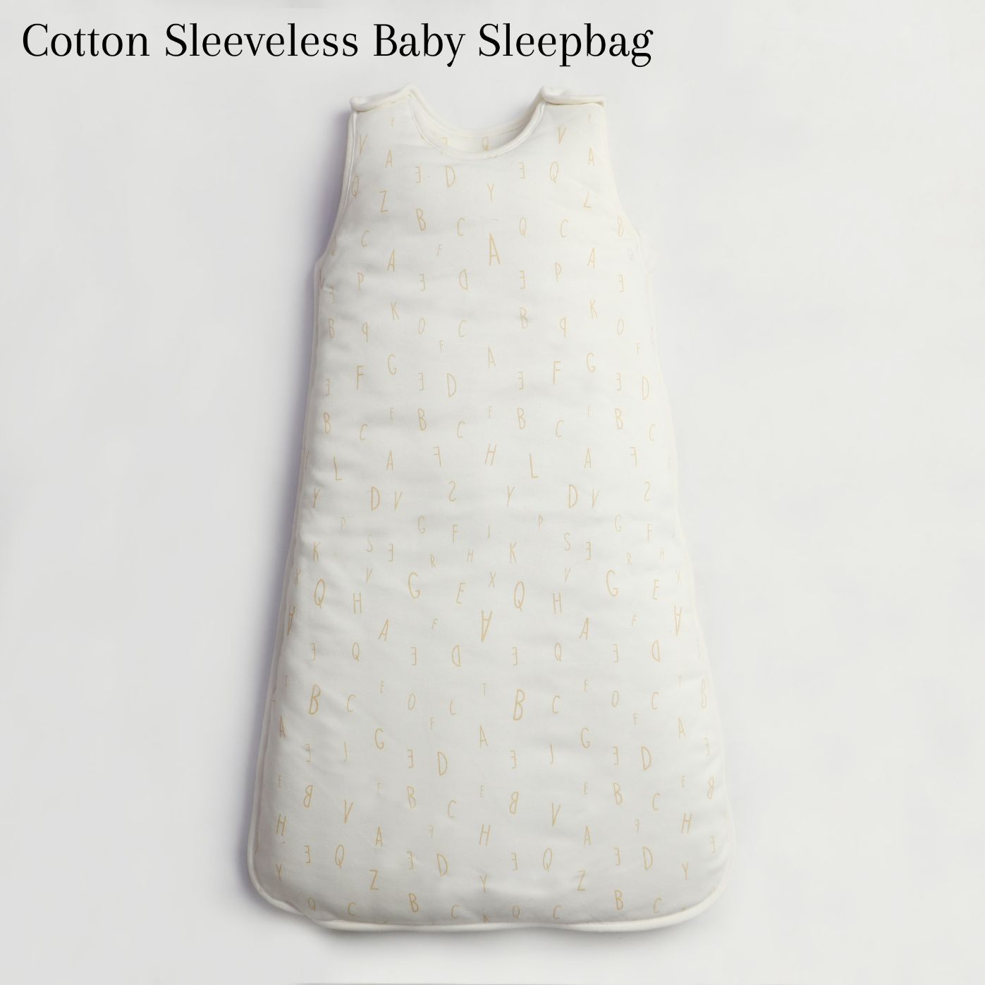 Ivory Cream ABC Baby Sleeping Bag Cotton Passion UK ScentiMelti Wax Melts