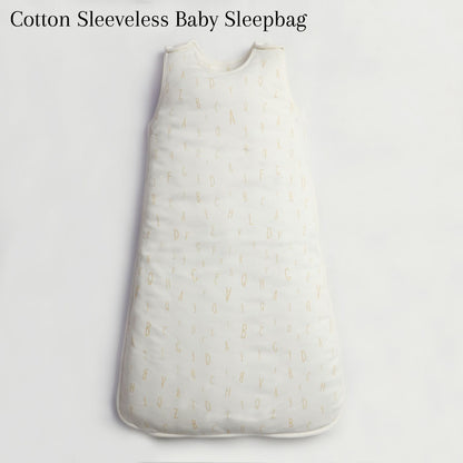 Ivory Cream ABC Baby Sleeping Bag Cotton Passion UK ScentiMelti Wax Melts