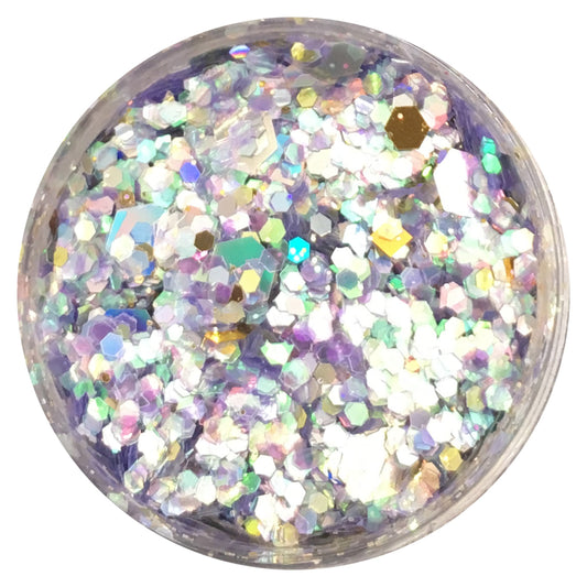 Prima Makeup 30mm Loose Glitter for Face and Body - Abracadabra Beauty Goddess ScentiMelti Wax Melts