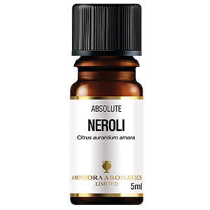 Amphora Aromatics Neroli Absolute, 5ml Beauty Goddess ScentiMelti Wax Melts