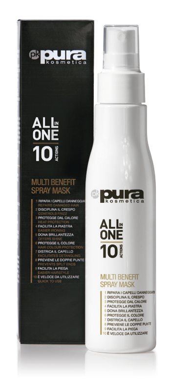 Pura Kosmetica All in One Multi Benefit Spray Mask, 150ml - ScentiMelti Home Fragrance, Beauty & Gifts UK