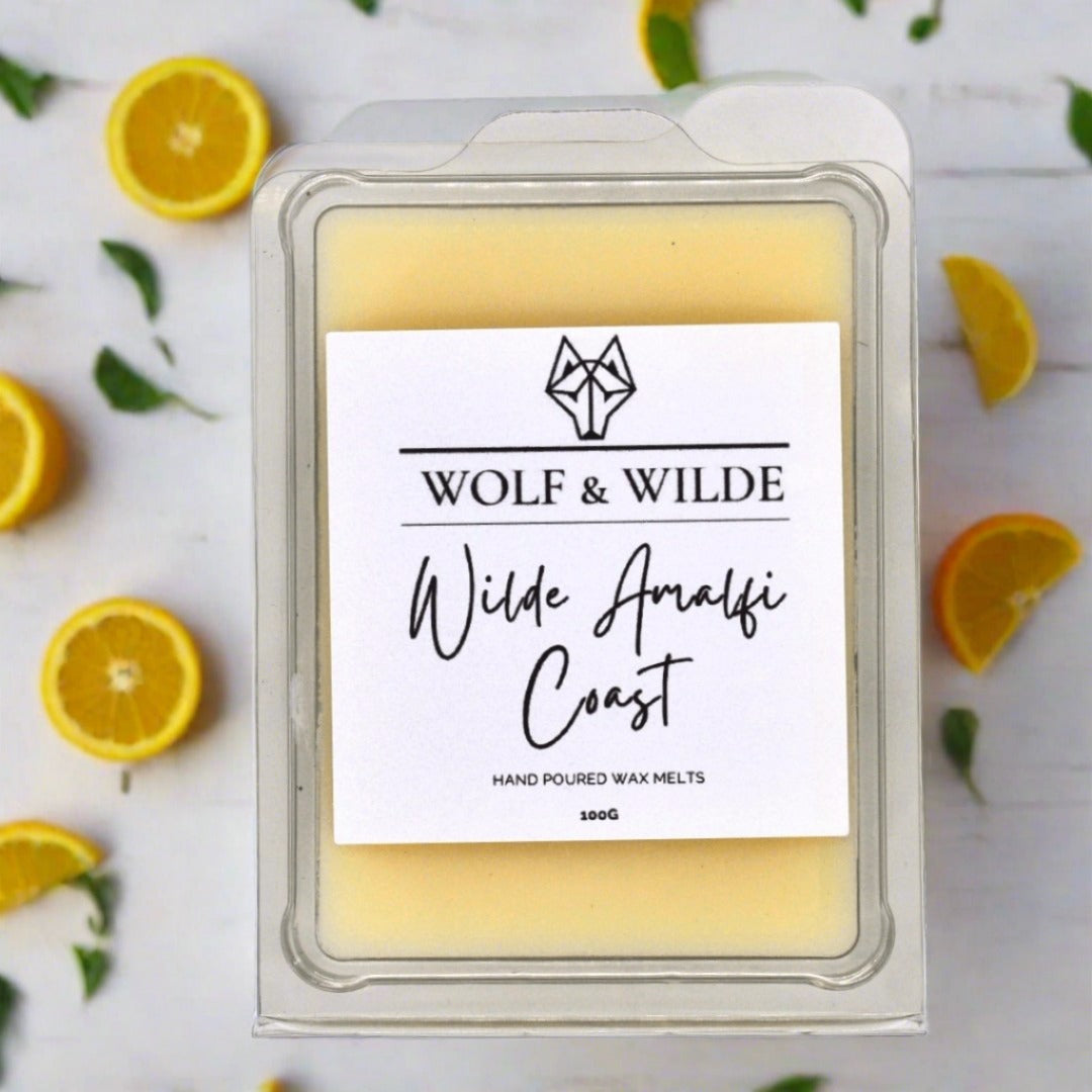 Amalfi Coast Soy Wax Melts 100g Wolf & Wilde ScentiMelti Wax Melts