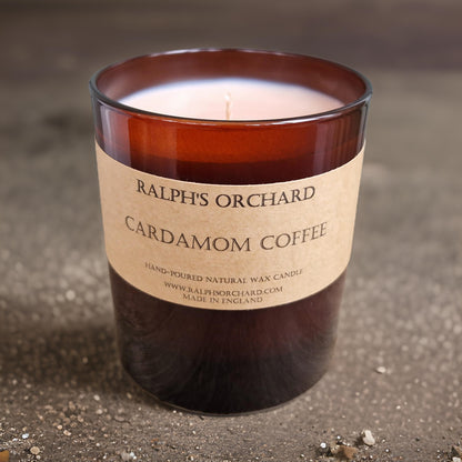 Cardamom Coffee Scented Candle - ScentiMelti Home Fragrance, Beauty & Gifts UK