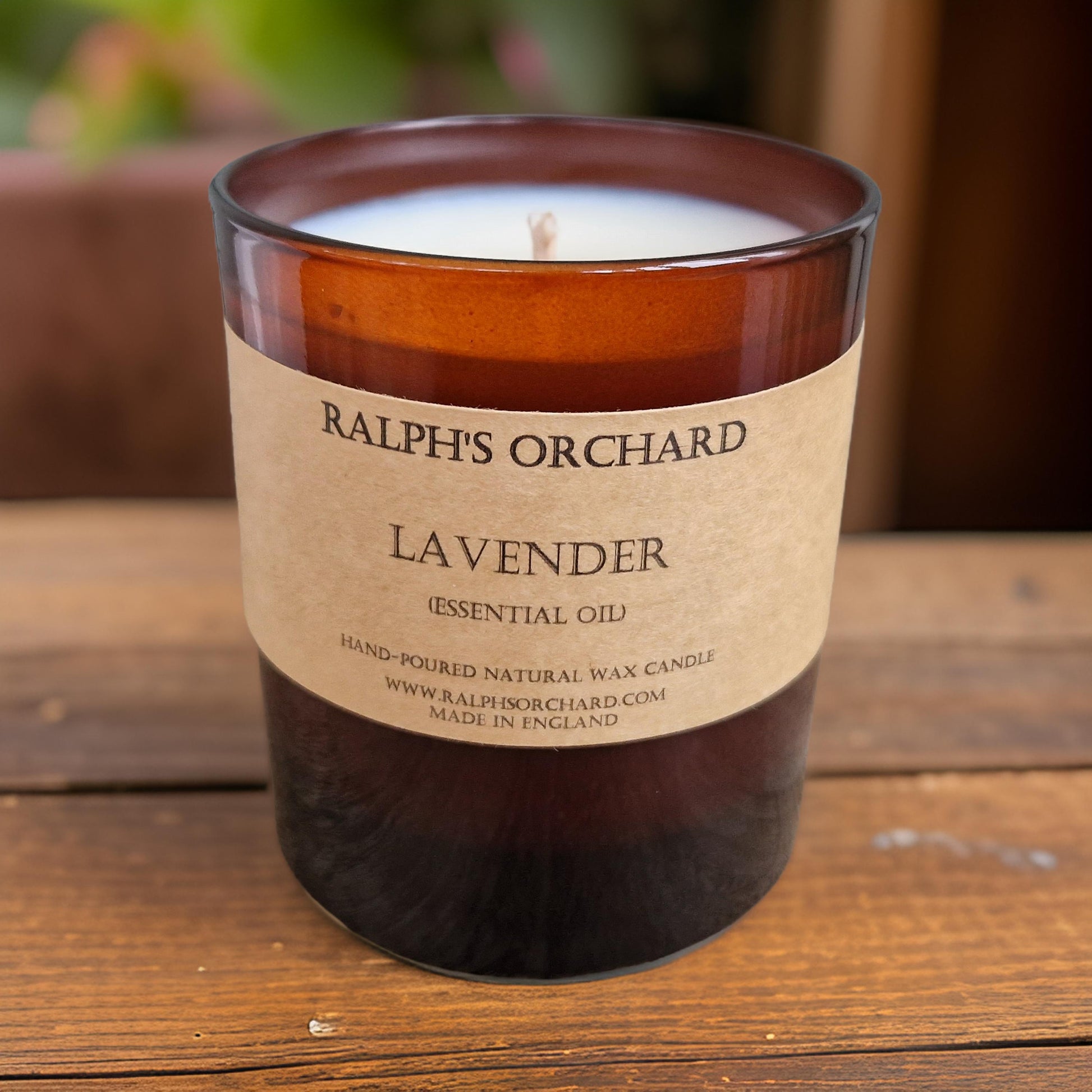 Lavender Essential Oil Candle - ScentiMelti Home Fragrance, Beauty & Gifts UK