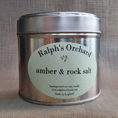 Amber & Rock Salt - ScentiMelti Home Fragrance, Beauty & Gifts UK