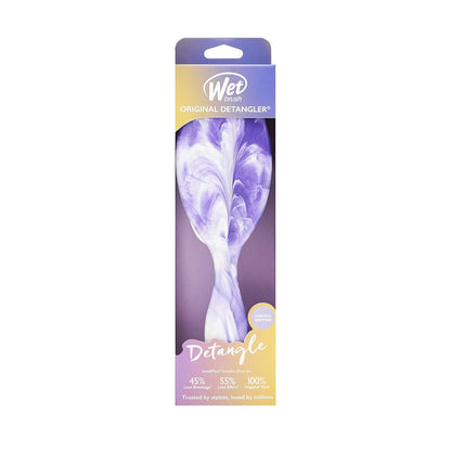 Wet Brush Gemstone Original Detangler Brush Amethyst Beauty Goddess ScentiMelti Wax Melts