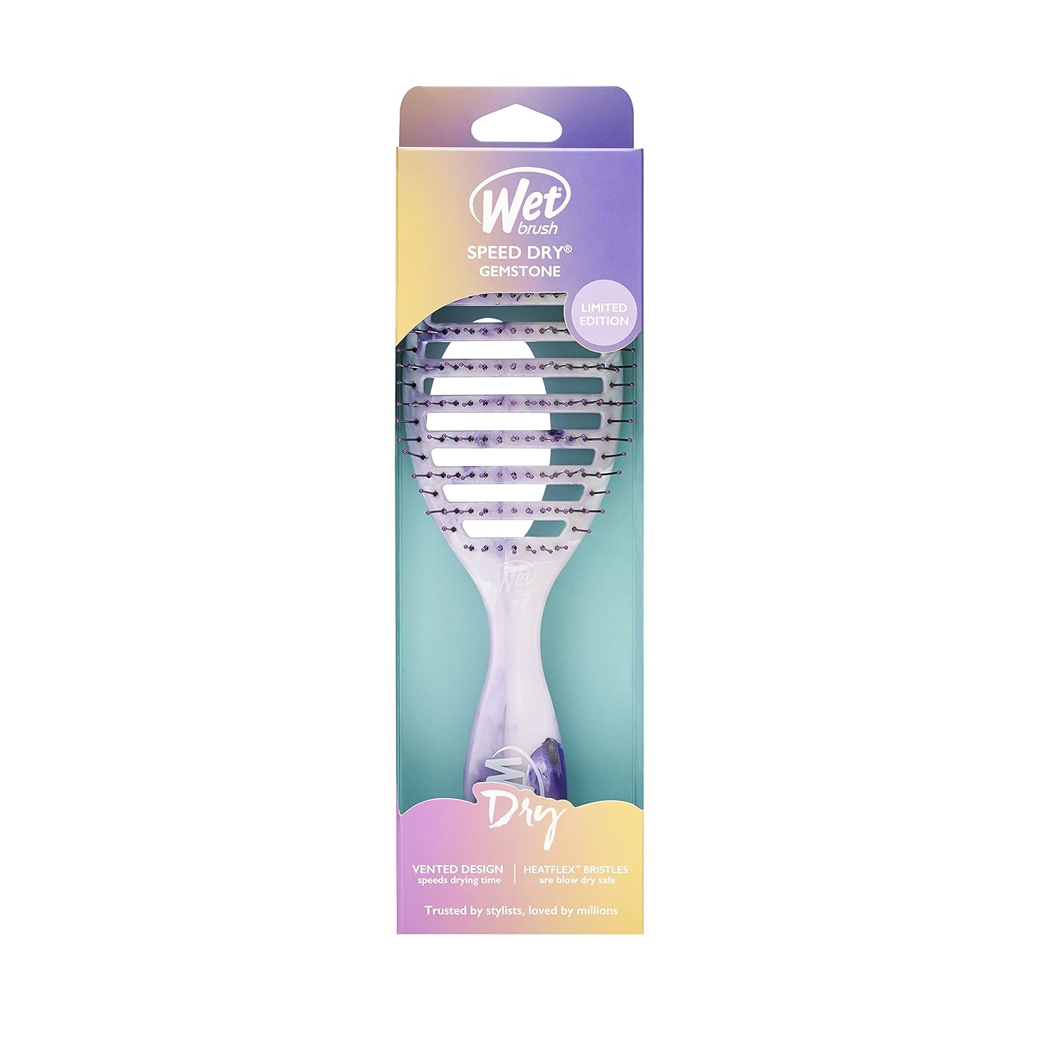 WetBrush Speed Dry Gemstone Brush Amethyst Beauty Goddess ScentiMelti Wax Melts