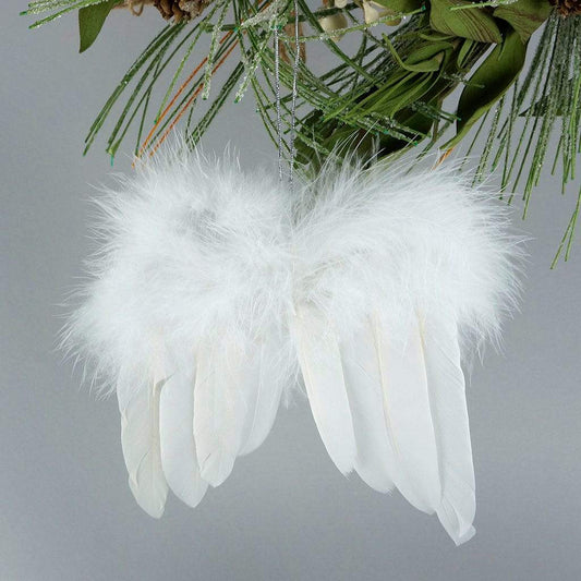 Angel Feather Wing Tree Ornament - ScentiMelti Home Fragrance, Beauty & Gifts UK