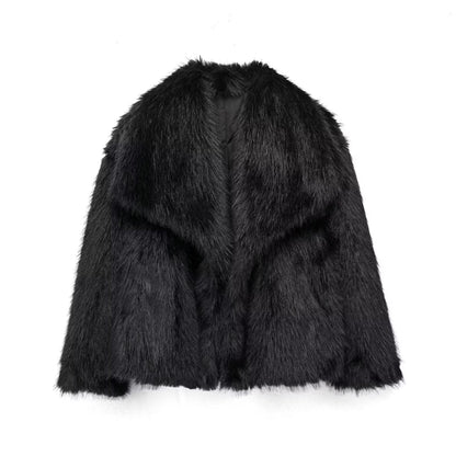 Annalise Faux Fur Coat