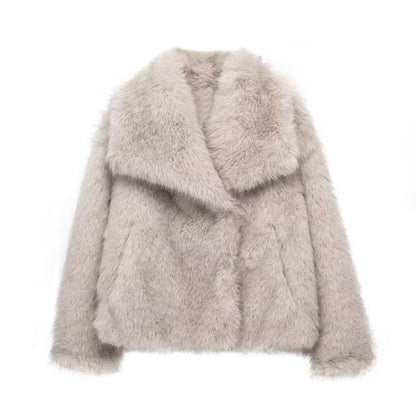 Annalise Faux Fur Coat