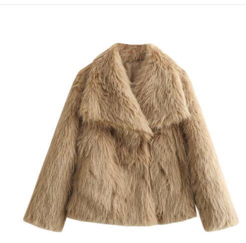 Annalise Faux Fur Coat