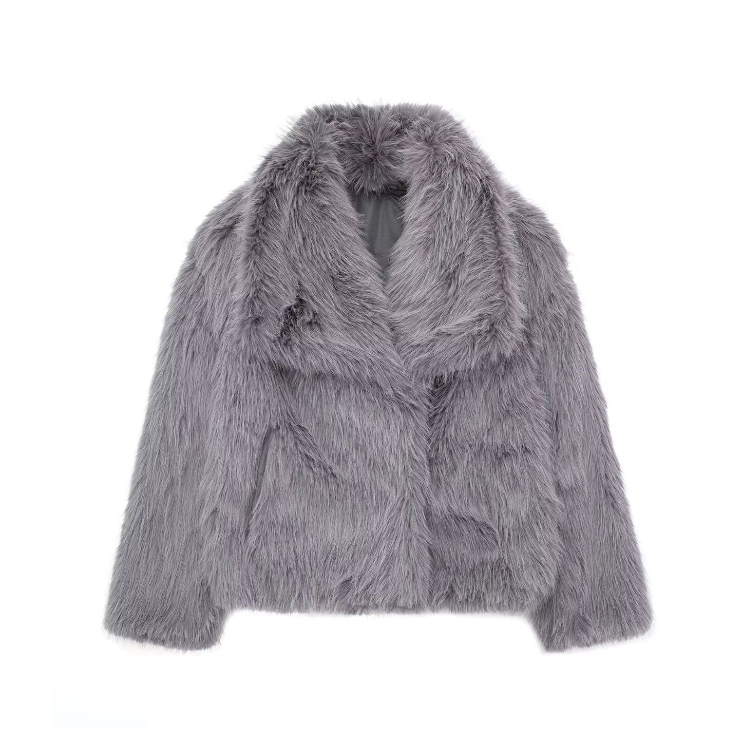 Annalise Faux Fur Coat