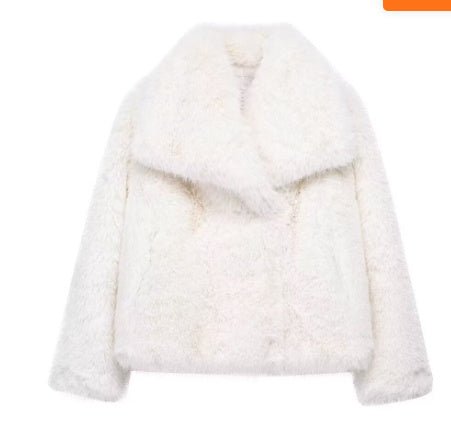 Annalise Faux Fur Coat