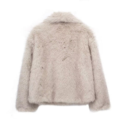 Annalise Faux Fur Coat