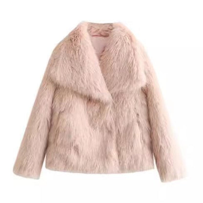 Annalise Faux Fur Coat