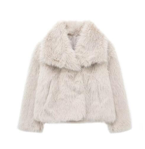 Annalise Faux Fur Coat