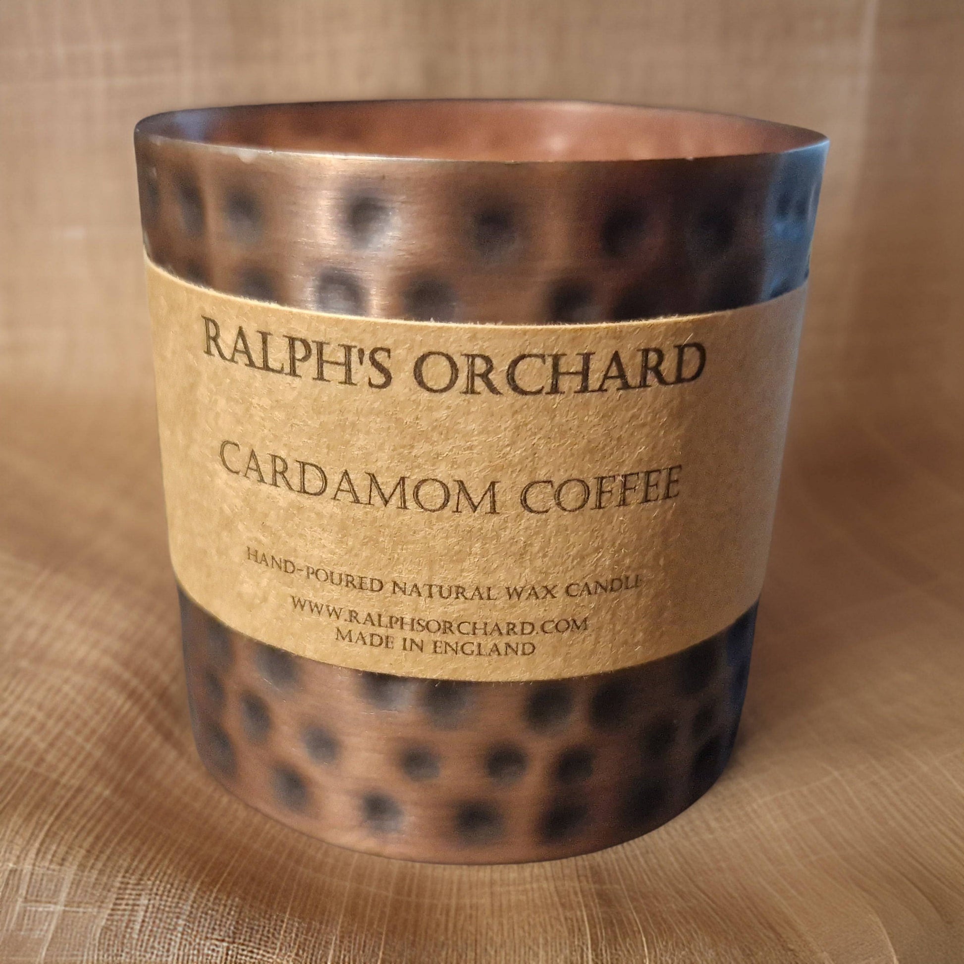 Cardamom Coffee Scented Candle - ScentiMelti Home Fragrance, Beauty & Gifts UK