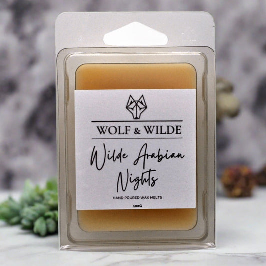 Arabian Nights Soy Wax Melts 100g / 6 Blocks - ScentiMelti Home Fragrance, Beauty & Gifts UK