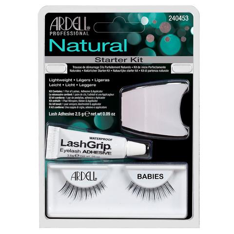 Ardell Natural Lashes Babies Black Starter Kit - ScentiMelti Home Fragrance, Beauty & Gifts UK