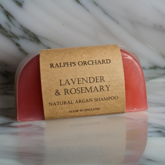 Argan Solid Shampoo Bar | Rosemary & Lavender - ScentiMelti Home Fragrance, Beauty & Gifts UK