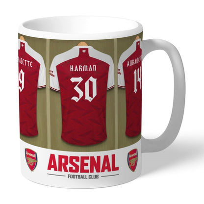 Arsenal Football Club Dressing Room Mug - ScentiMelti Home Fragrance, Beauty & Gifts UK