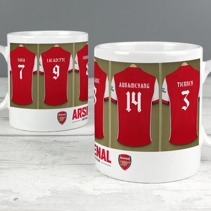 Arsenal Football Club Dressing Room Mug - ScentiMelti Home Fragrance, Beauty & Gifts UK